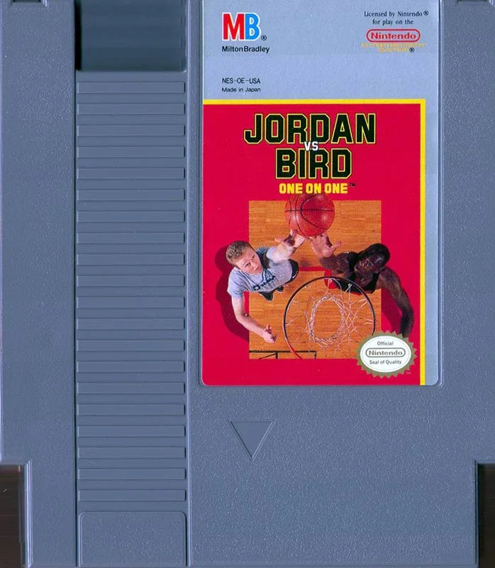 Jordan vs Bird One on One - (Game Only) (NES)