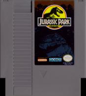 Jurassic Park - (Game Only) (NES)