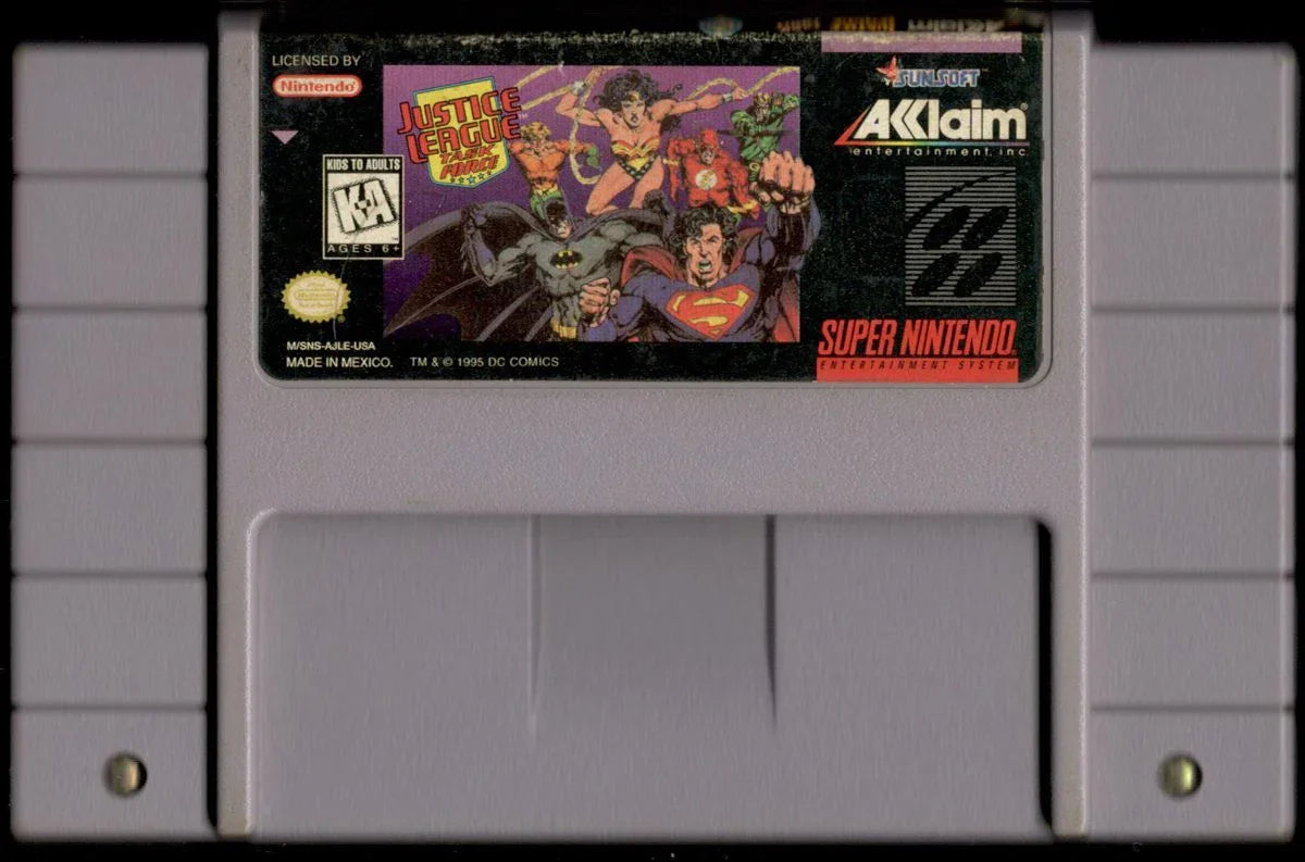 Justice League Task Force - (Game Only) (Super Nintendo)