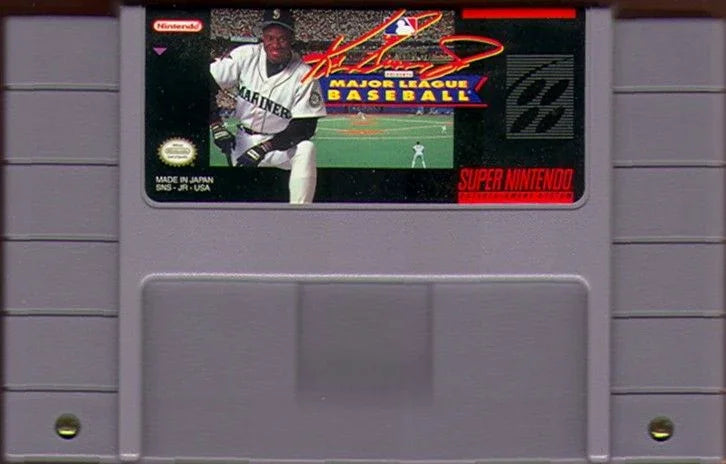 Ken Griffey Jr Major League Baseball - (Game Only) (Super Nintendo)
