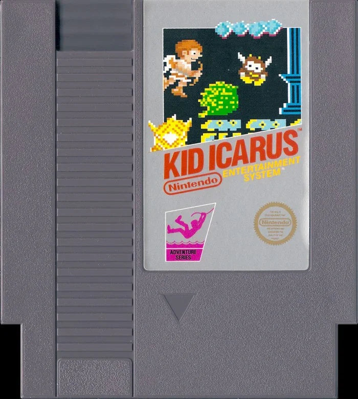 Kid Icarus - (Game Only) (NES)