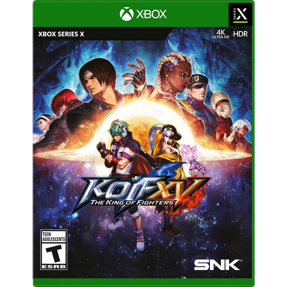 King of Fighters XV - (New) (Xbox Series X)