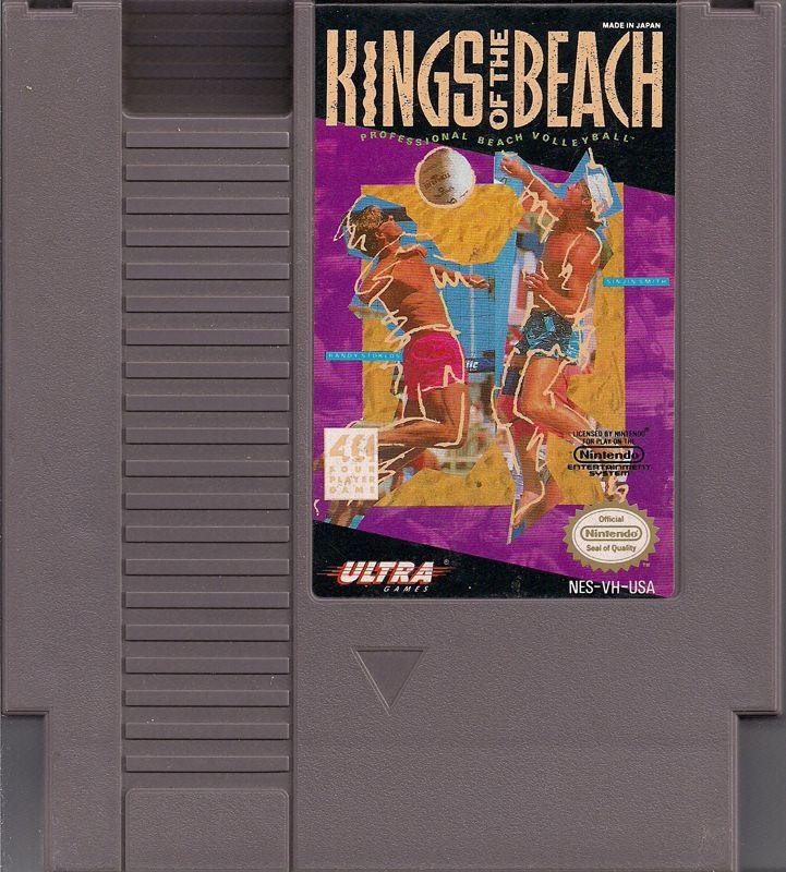 Kings of the Beach - (Game Only) (NES)