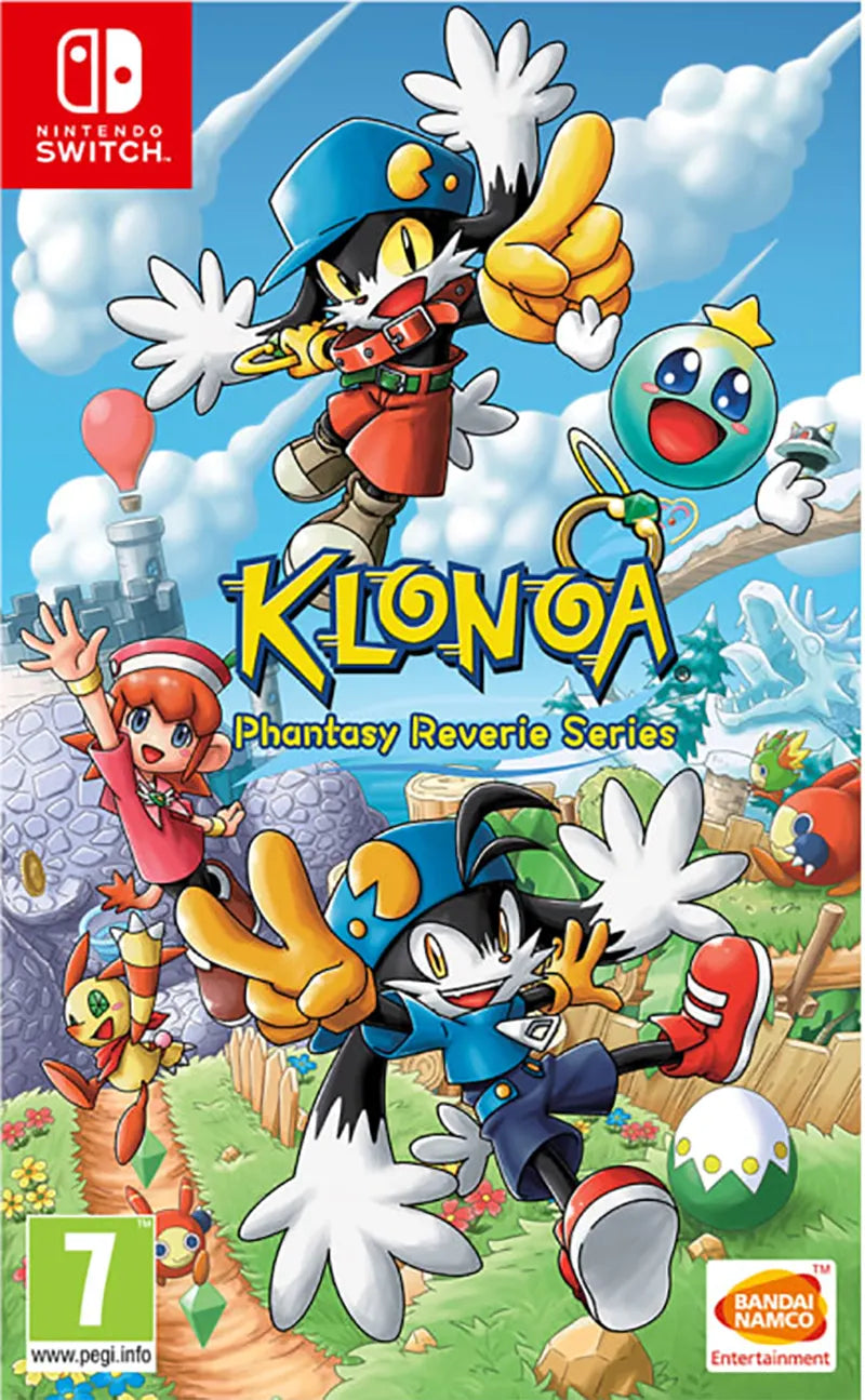 Klonoa Phantasy Reverie Series - (New) (PAL Nintendo Switch)