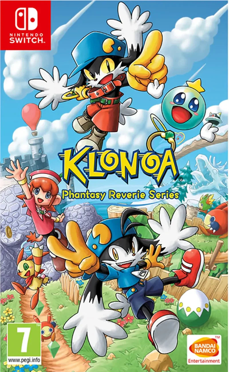Klonoa Phantasy Reverie Series - (New) (PAL Nintendo Switch)