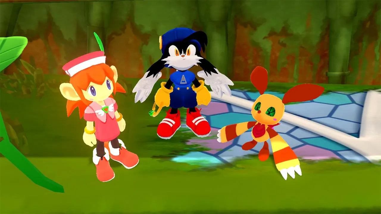 Klonoa Phantasy Reverie Series - (New) (PAL Nintendo Switch)