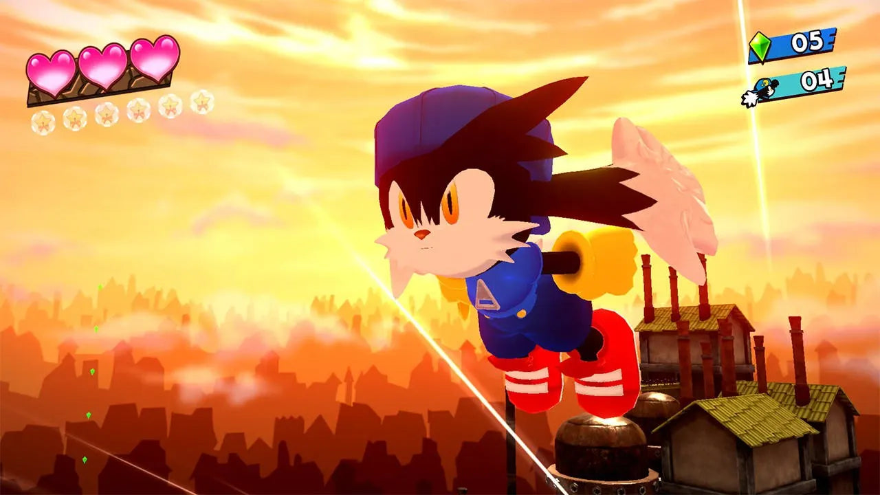 Klonoa Phantasy Reverie Series - (New) (PAL Nintendo Switch)