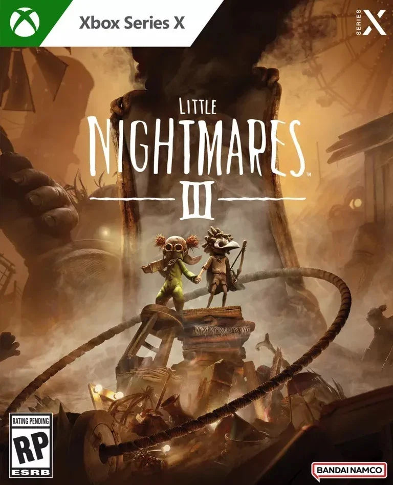 LITTLE NIGHTMARES III - (New) (Xbox Series X)