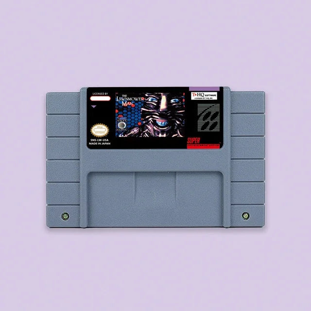 Lawnmower Man - (Game Only) (Super Nintendo)