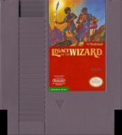 Legacy of the Wizard - (Game Only) (NES)