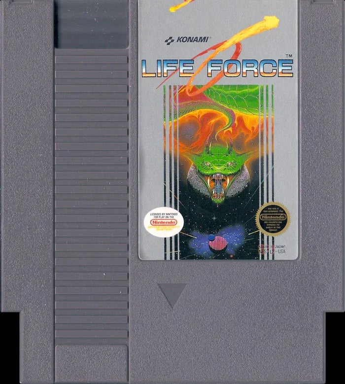 Life Force - (Game Only) (NES)