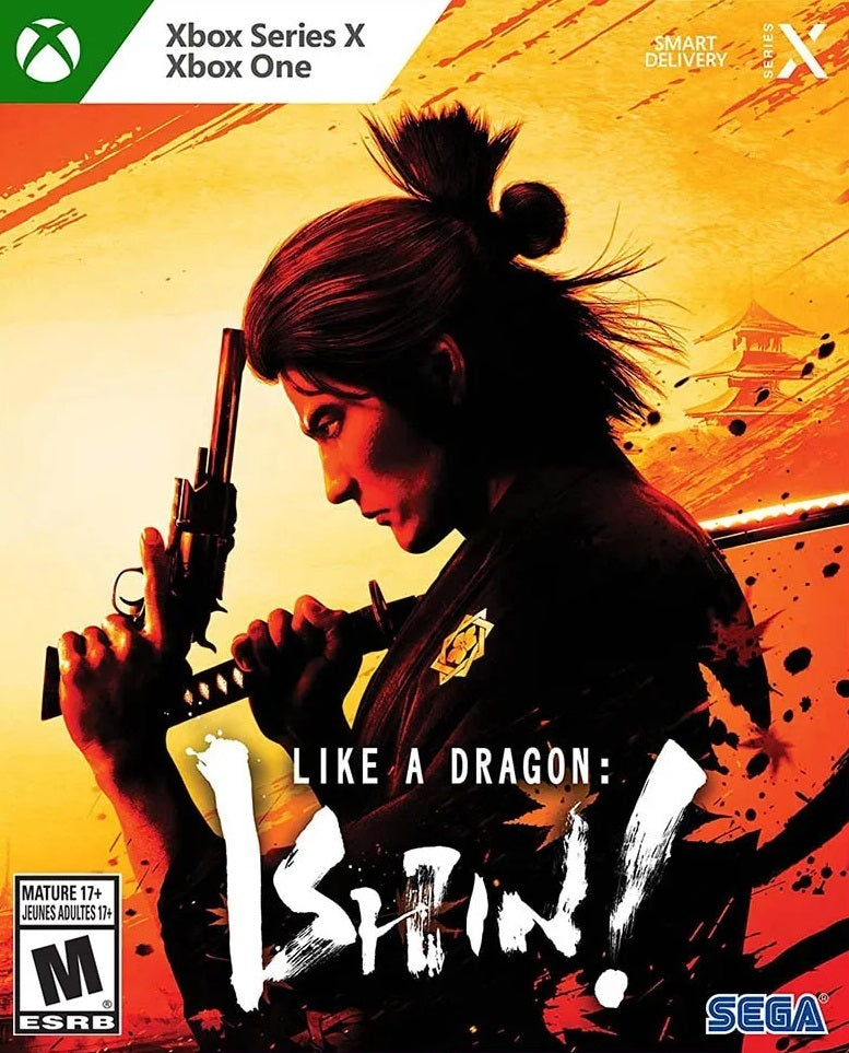 Like a Dragon: Ishin - (New) (Xbox Series X)