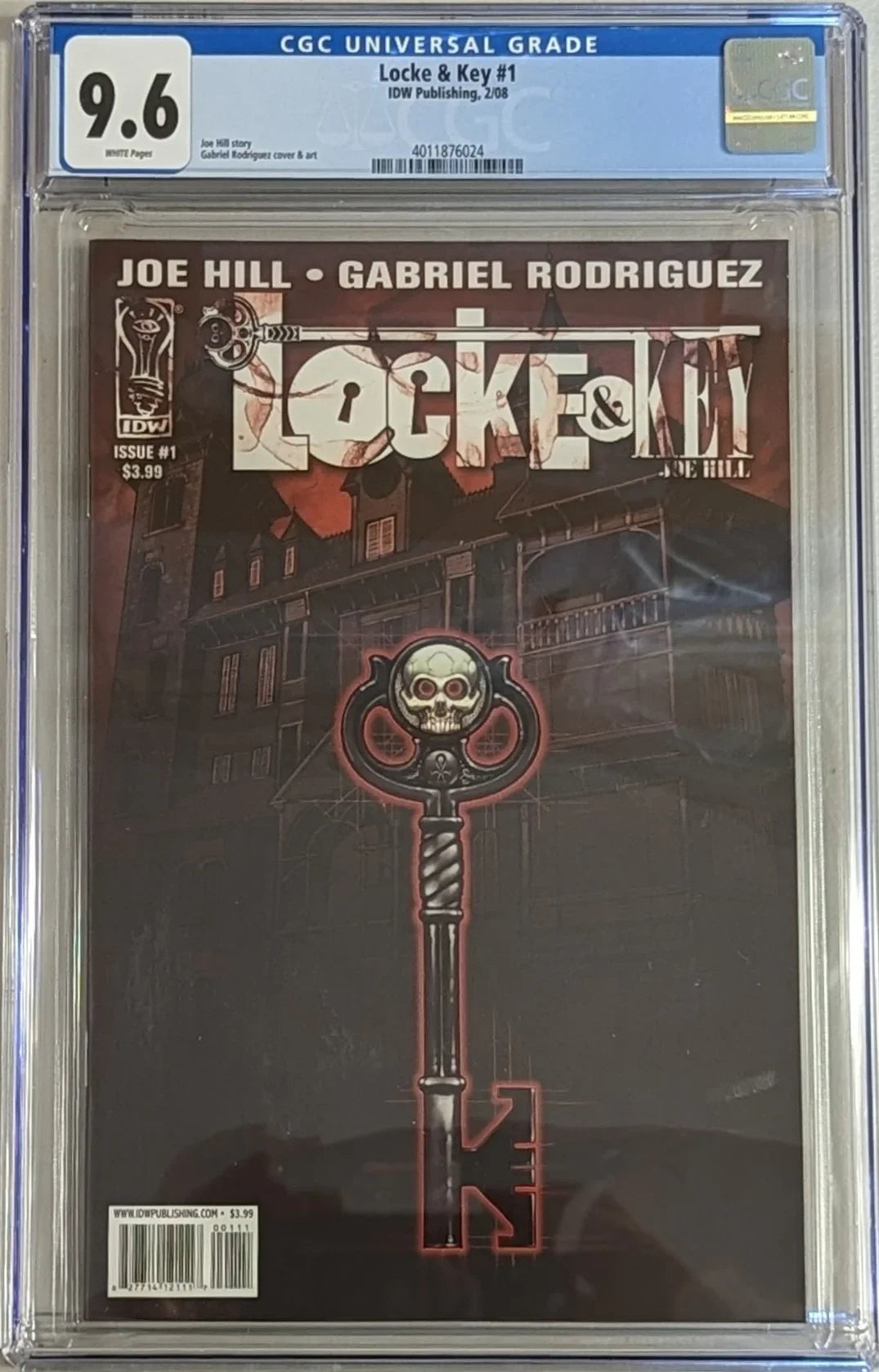 Locke & Key #1 - CGC Graded 9.6