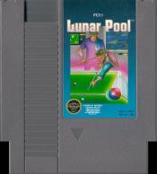 Lunar Pool - (Game Only) (NES)