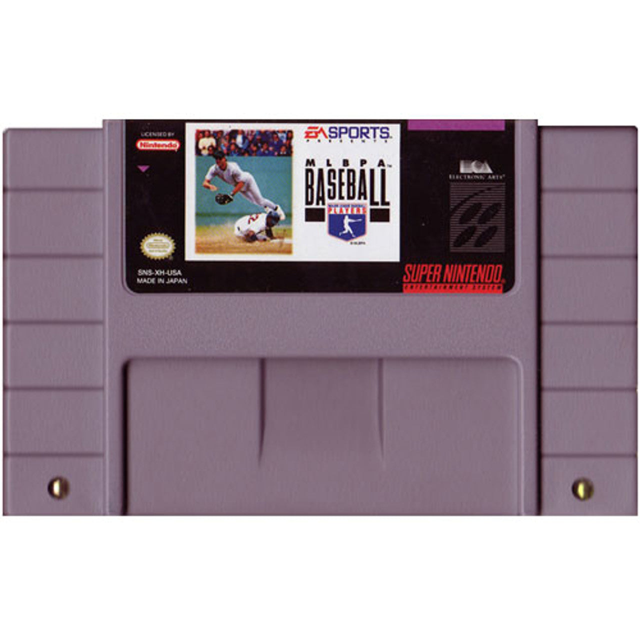 MLBPA Baseball - (GO) (Super Nintendo)