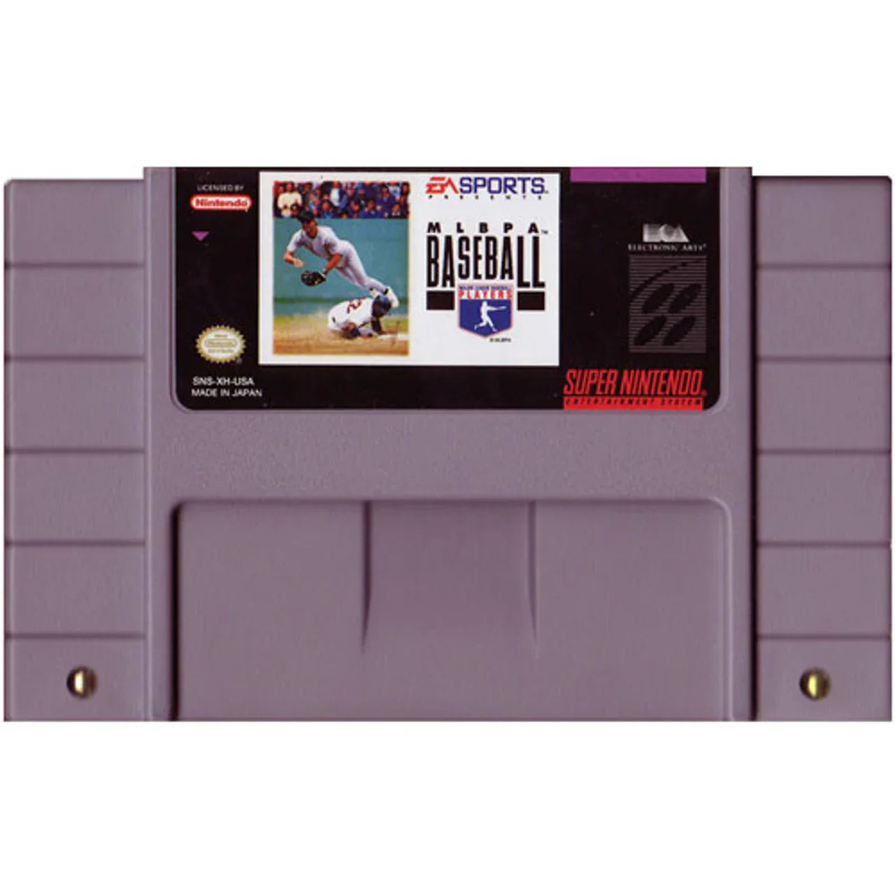 MLBPA Baseball - (Game Only) (Super Nintendo)