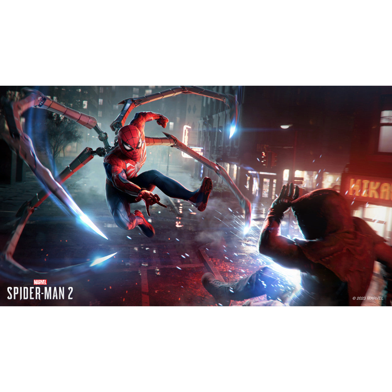 Marvel Spider-Man 2 - (New) (Playstation 5)
