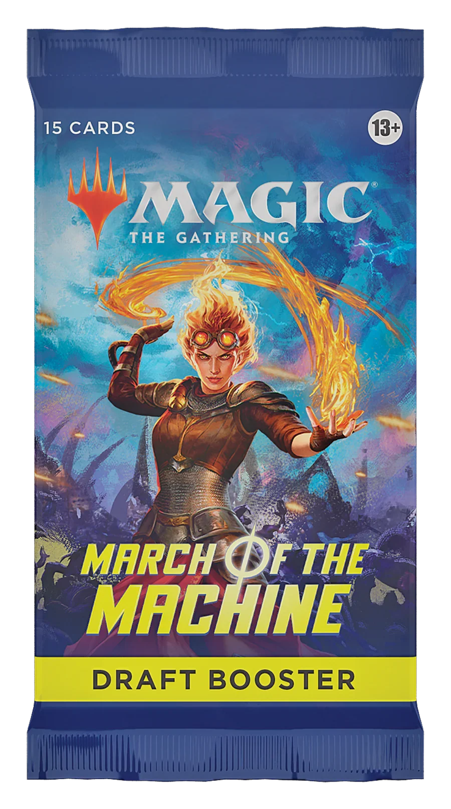 Magic: The Gathering - March Of The Machine - Draft Booster - Draft Booster