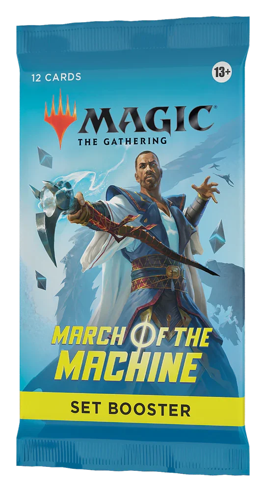 Magic: The Gathering - March Of The Machine - Set Booster - Set Booster - Set Booster - Set Booster - Set Booster - Set Booster