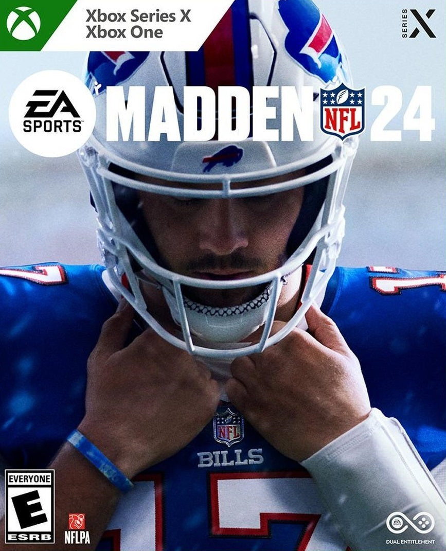 Madden NFL 24 - (New) (Xbox Series X)
