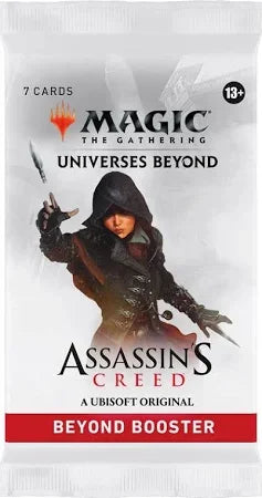Magic The Gathering: Universes Beyond: Assassin's Creed - Beyond Booster Pack
