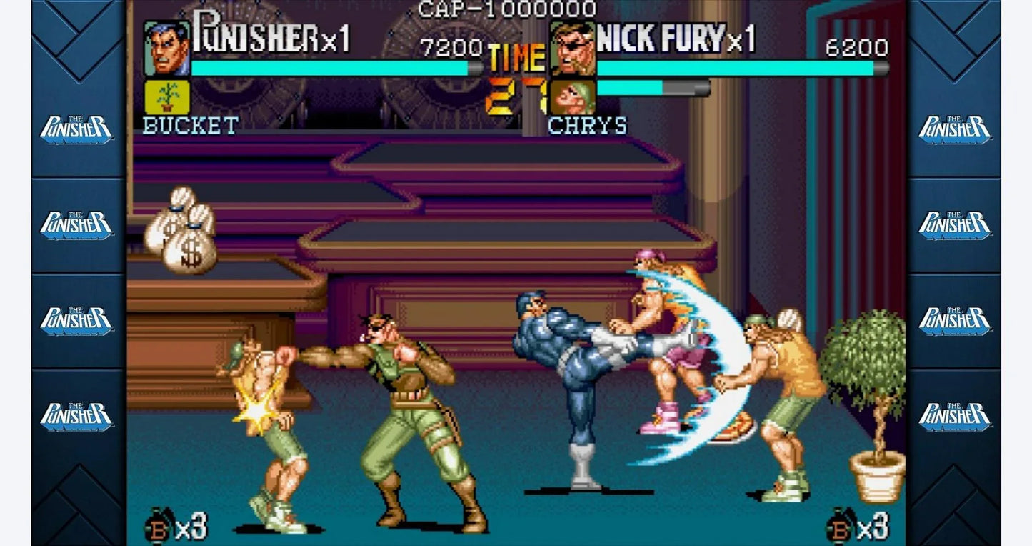 Marvel Vs. Capcom Fighting Collection: Arcade Classics - (New) (Nintendo Switch)