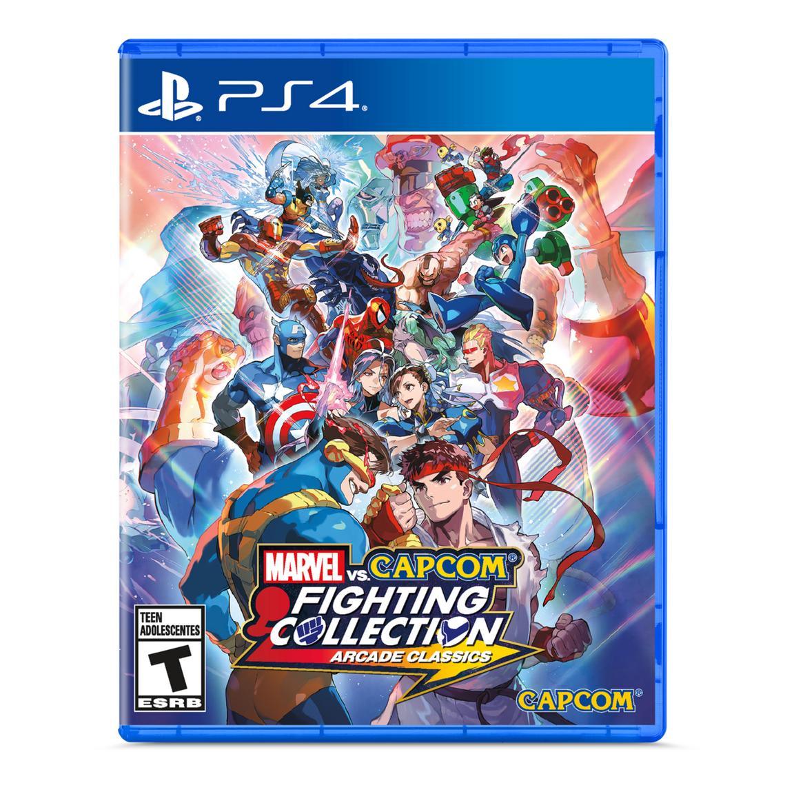 Marvel Vs. Capcom Fighting Collection: Arcade Classics - (New) (Playstation 4)