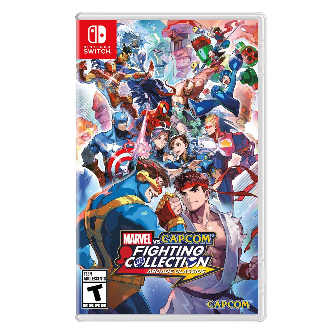 Marvel Vs. Capcom Fighting Collection: Arcade Classics - (New) (Nintendo Switch)