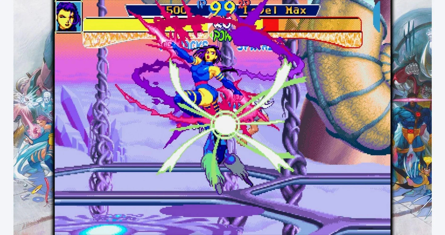 Marvel Vs. Capcom Fighting Collection: Arcade Classics - (New) (Nintendo Switch)