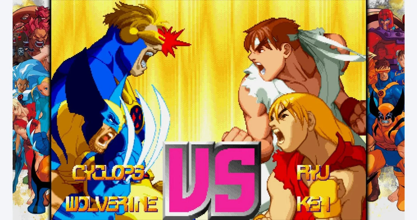 Marvel Vs. Capcom Fighting Collection: Arcade Classics - (New) (Nintendo Switch)