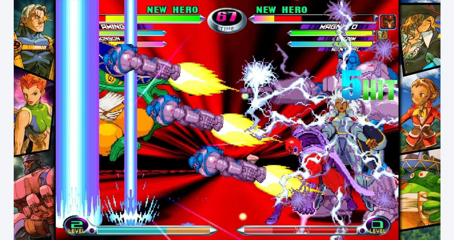 Marvel Vs. Capcom Fighting Collection: Arcade Classics - (New) (Nintendo Switch)