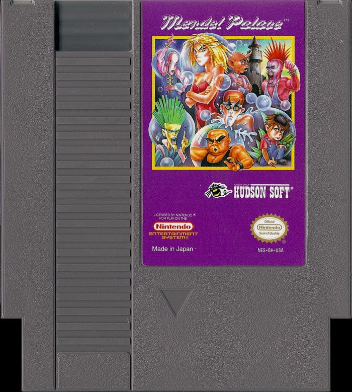 Mendel Palace - (Game Only) (NES)
