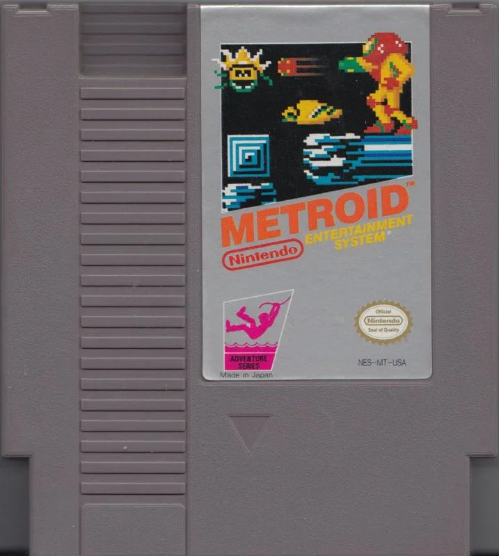 Metroid - (Game Only) (NES)