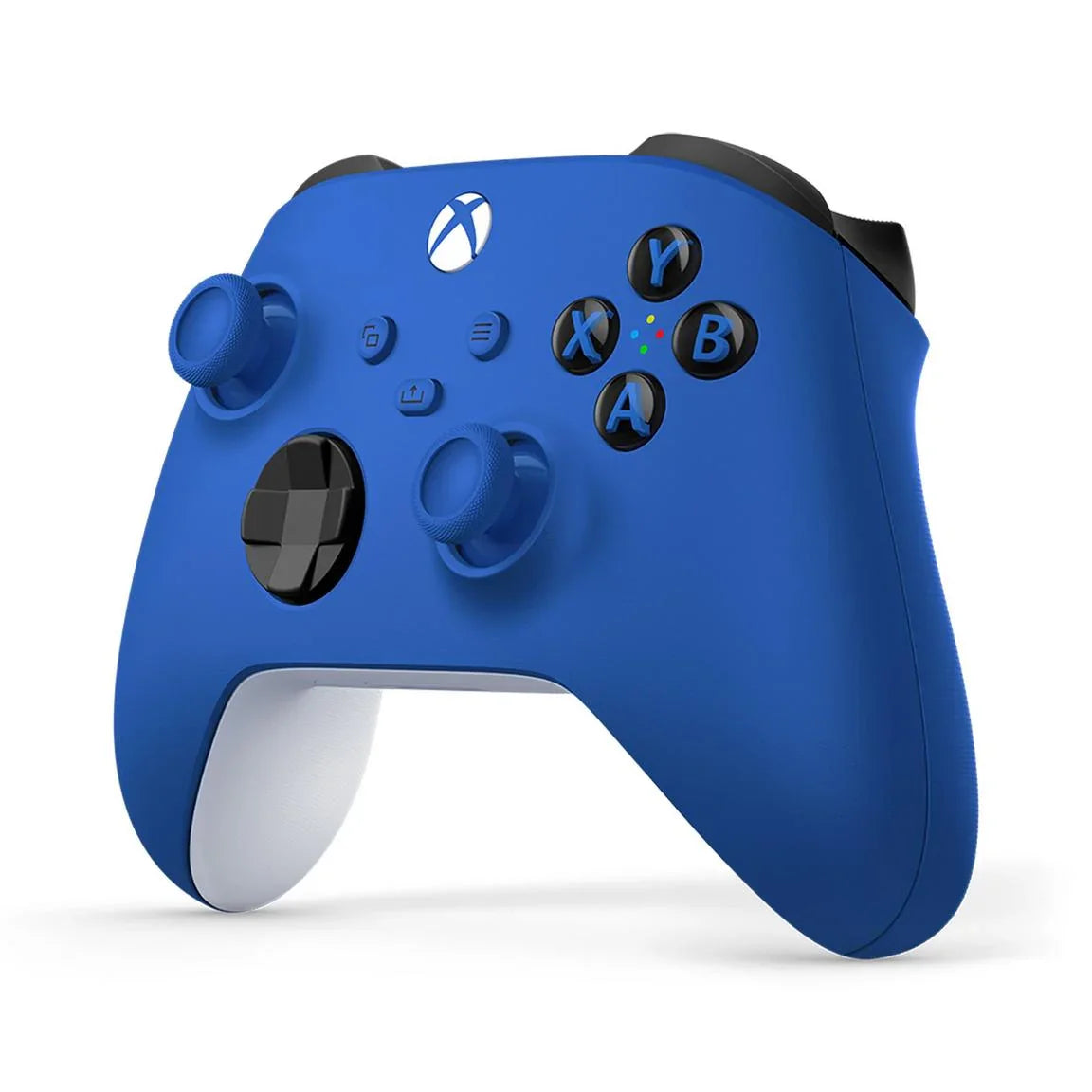 Microsoft - Xbox Wireless Controller for Xbox Series X, Xbox Series S, Xbox One, Windows Devices - Shock Blue - (New) (Xbox Seri