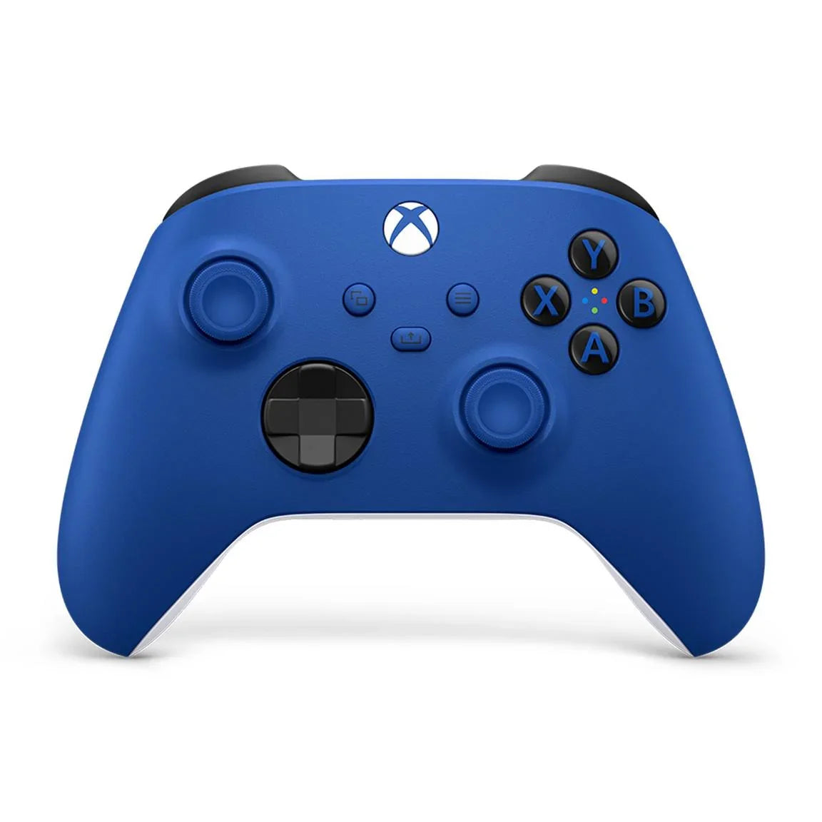 Microsoft - Xbox Wireless Controller for Xbox Series X, Xbox Series S, Xbox One, Windows Devices - Shock Blue - (New) (Xbox Seri