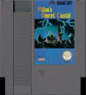 Milon's Secret Castle - (Game Only) (NES)