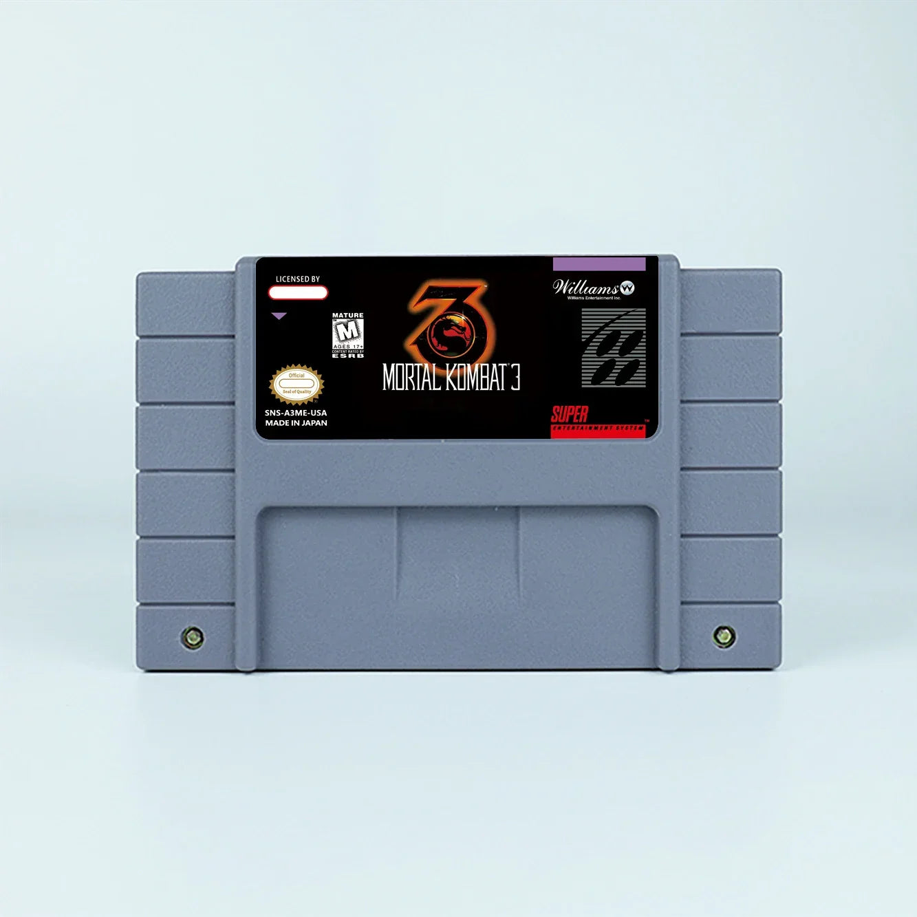 Mortal Kombat 3 - (Game Only) (Super Nintendo)