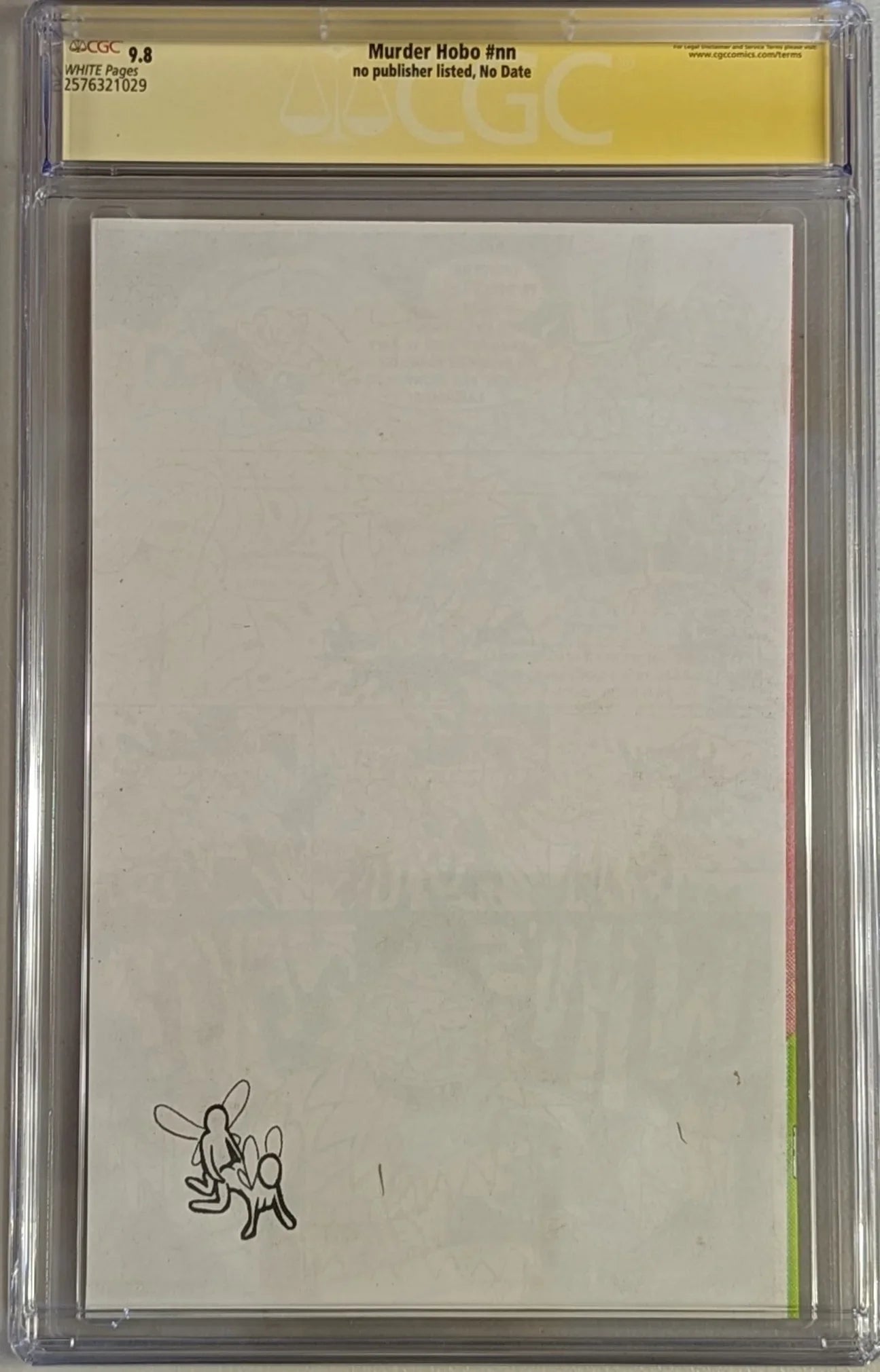 Murder Hobo Ashcan #nn - CGC Signature Series 9.8