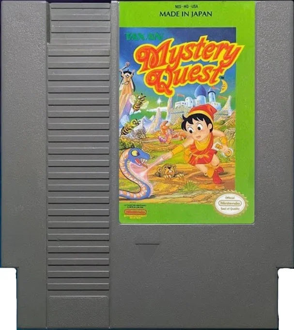 Mystery Quest - (Game Only) (NES)