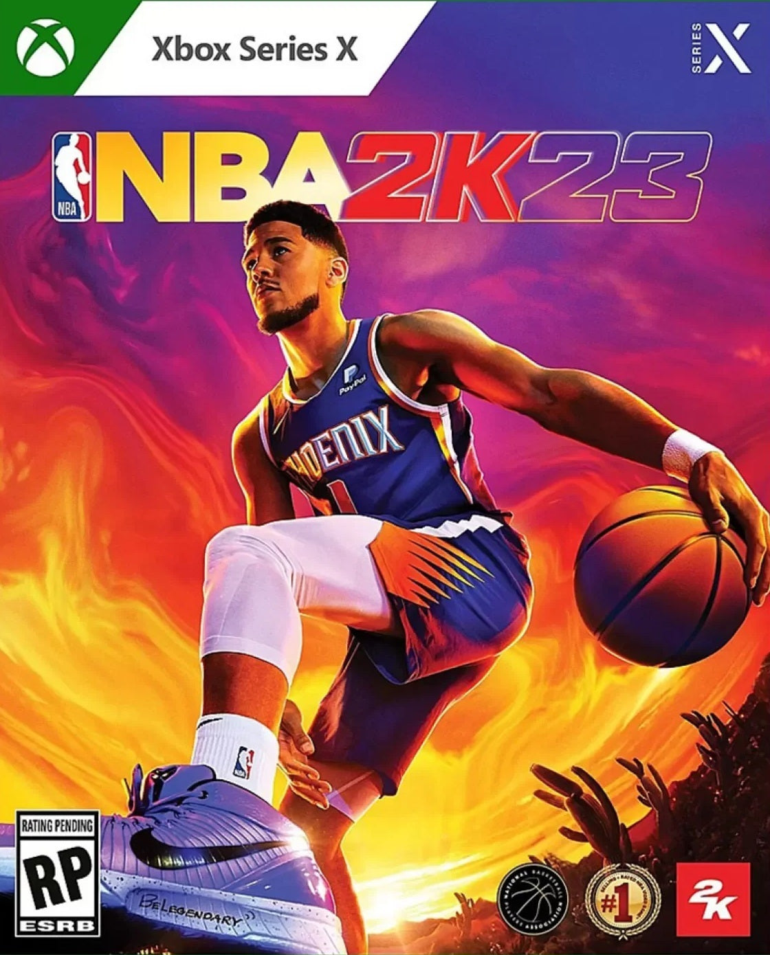NBA 2K23 - (New) (Xbox Series X)