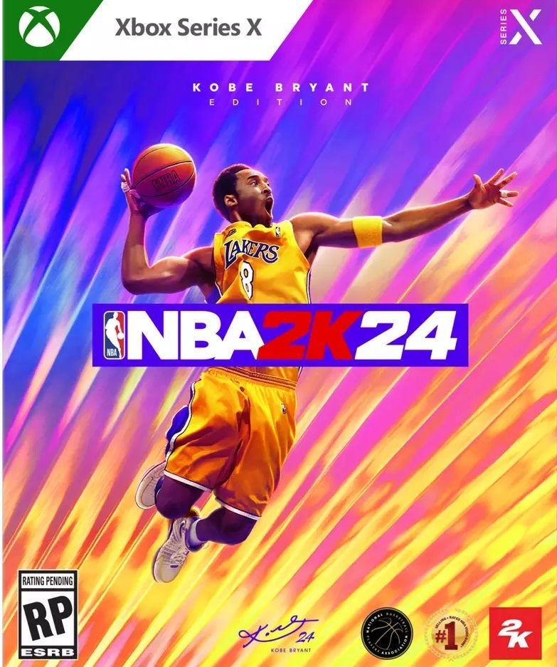 NBA 2K24 - (New) (Xbox Series X)