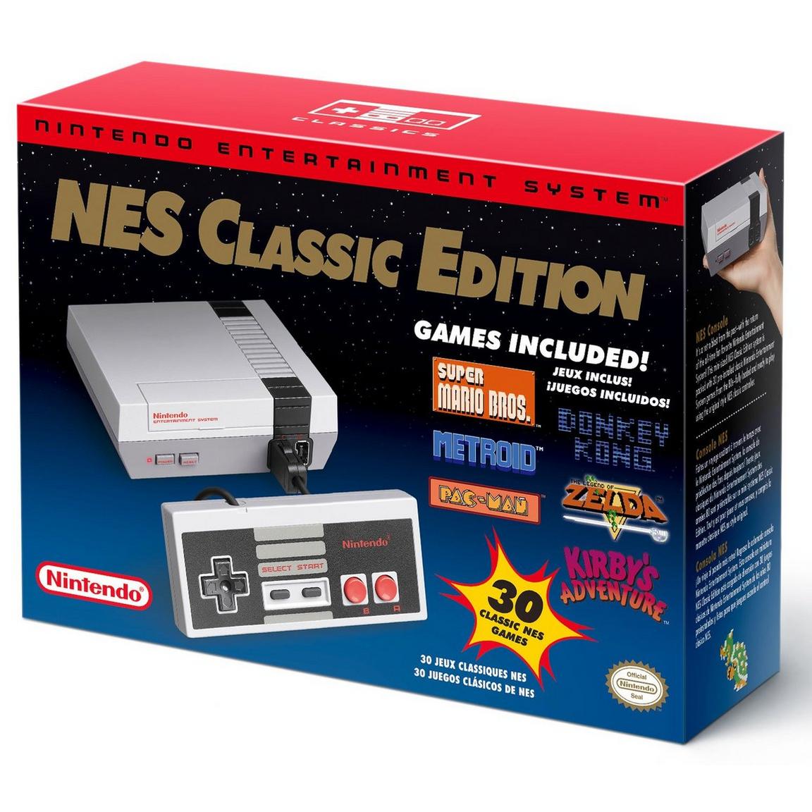 Nintendo NES Classic Edition - (Pre-Played) (NES)