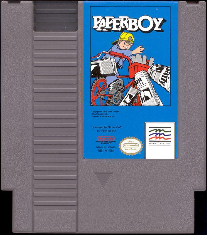 Paperboy - (Game Only) (NES)