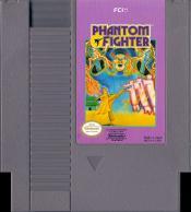Phantom Fighter - (Game Only) (NES)