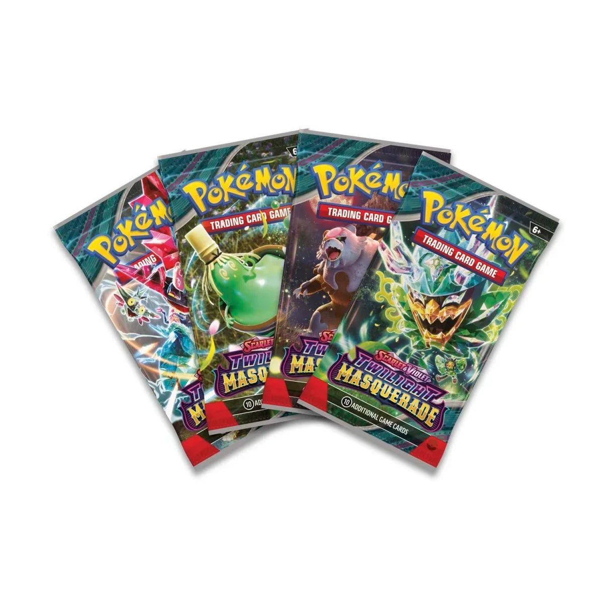 Pokémon TCG - Twilight Masquerade Build & Battle Box