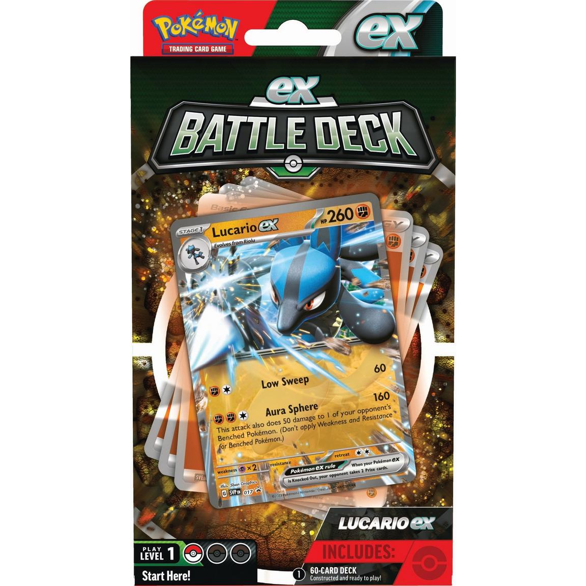 Pokemon TCG - Ampharos ex Battle Deck