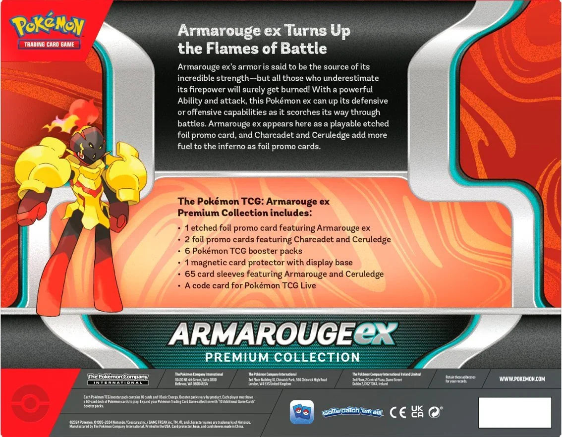 Pokemon TCG - Armarouge ex Premium Collection