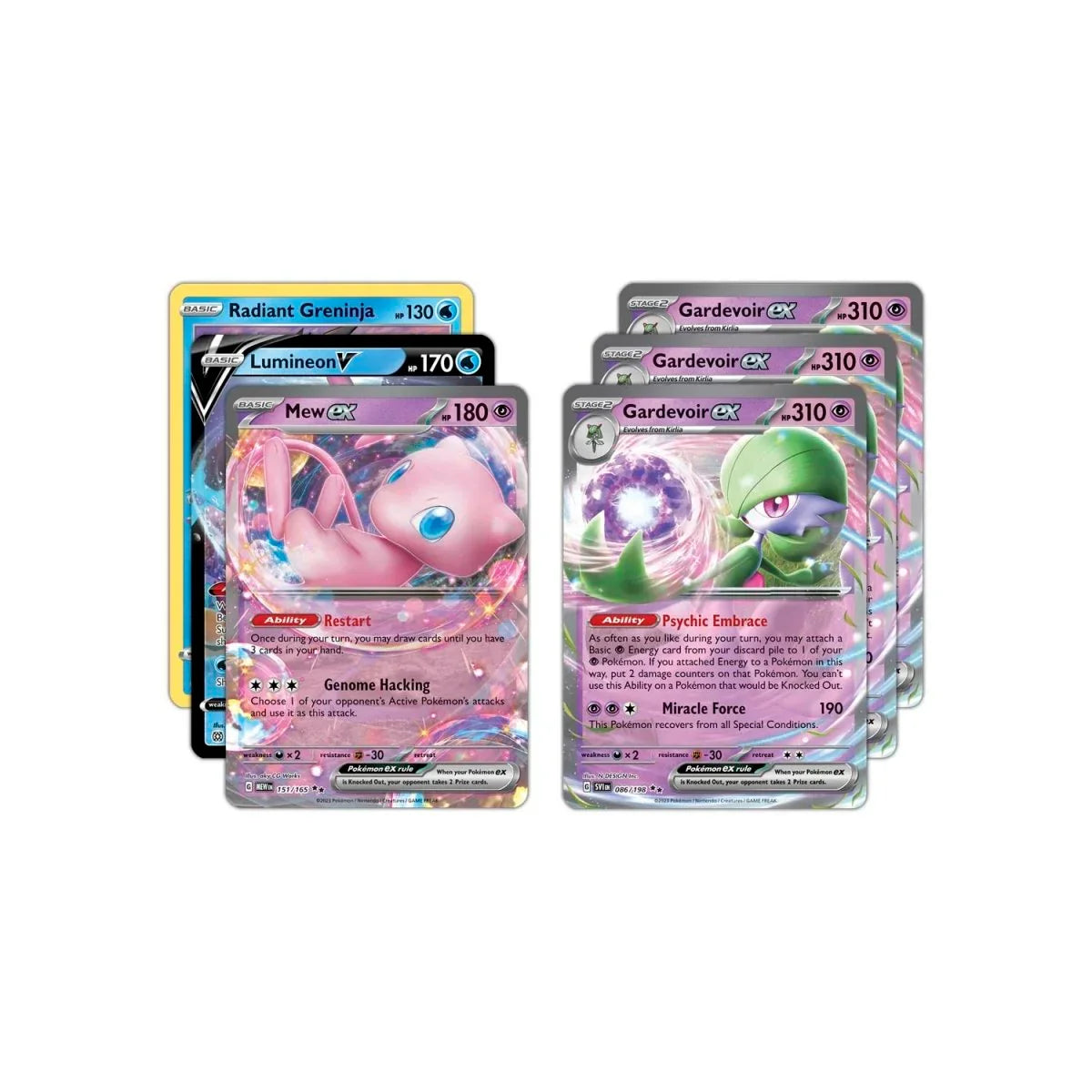 Pokemon TCG - Gardevoir ex League Battle Deck
