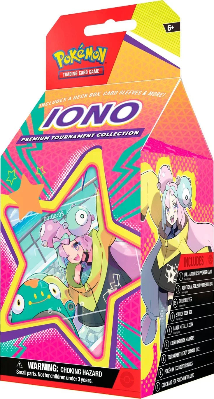 Pokemon TCG - Iono Premium Tournament Collection