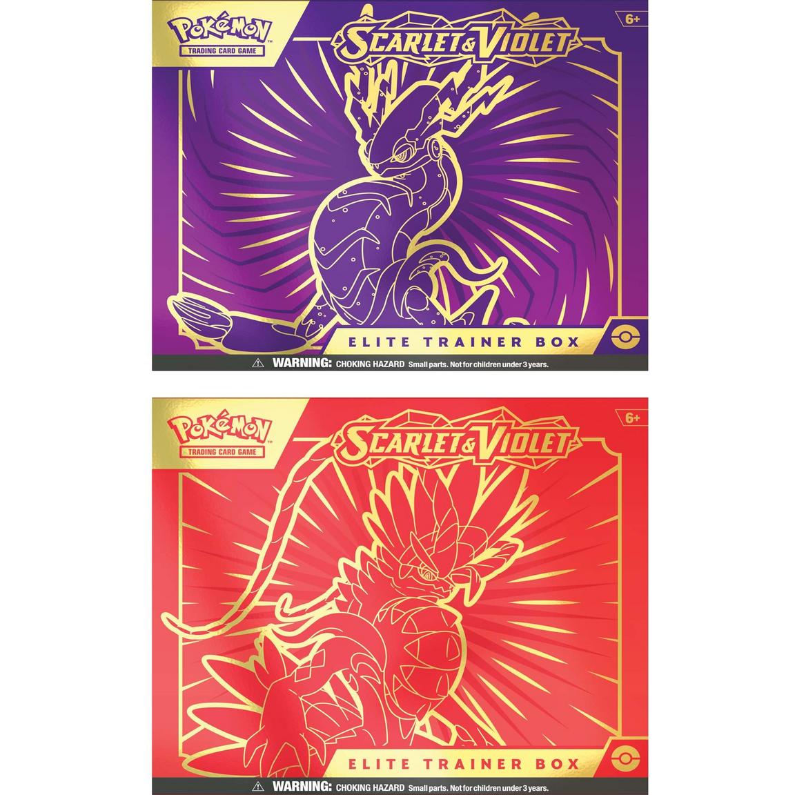 Pokemon TCG - Scarlet & Violet - Elite Trainer Box